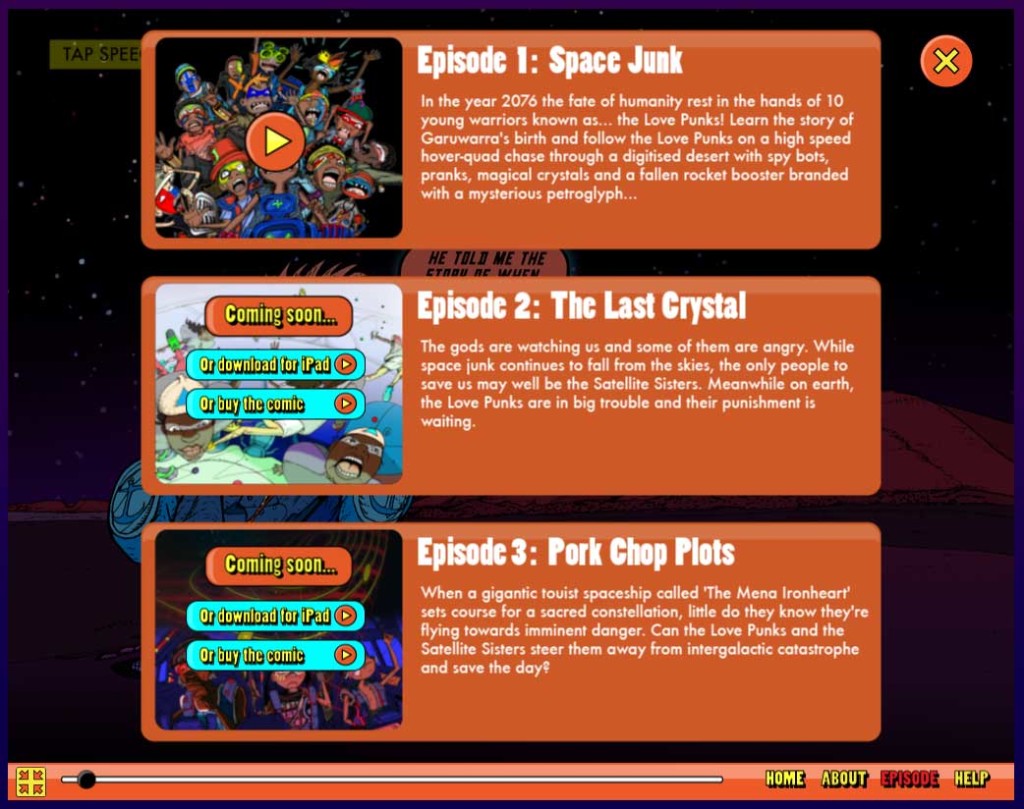 Episode Page